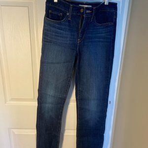 Levi's 314 jeans - W27 L32, size 4